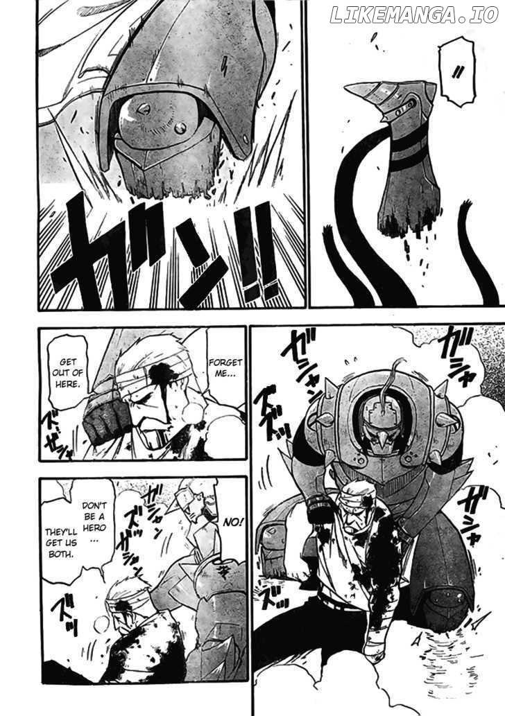 Fullmetal Alchemist, Chapter 91 image 07